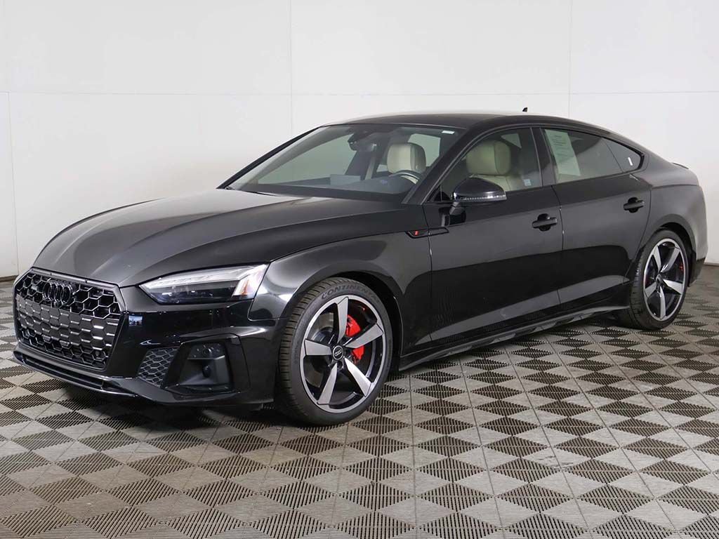 Used 2023 Audi A5 2.0T Premium Plus w/ Premium Plus AWD/4WD image 9