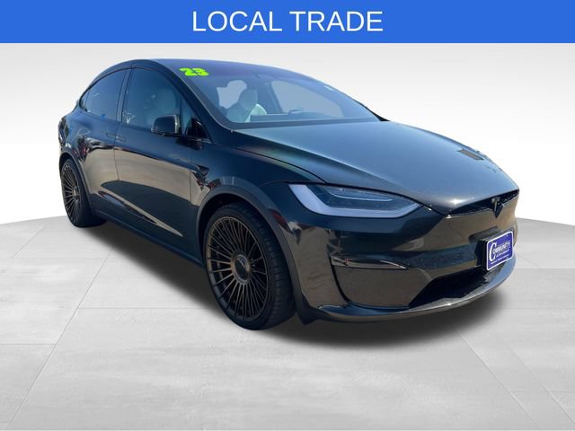 Used 2023 Tesla Model X Plaid AWD/4WD image 7