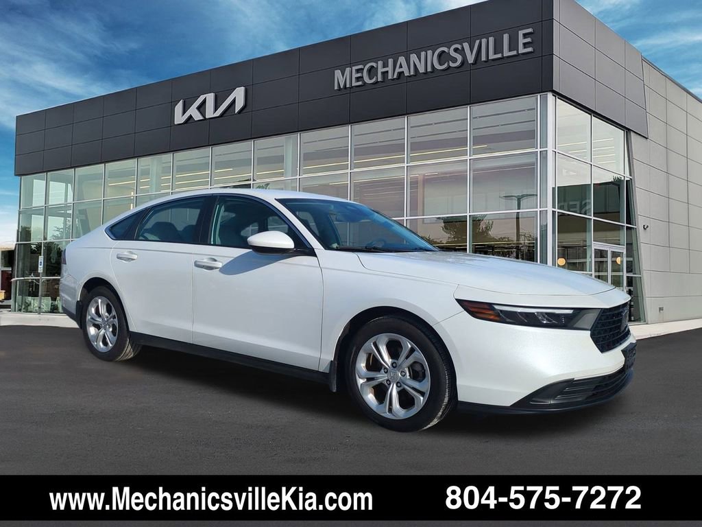 Used 2024 Honda Accord LX image 1