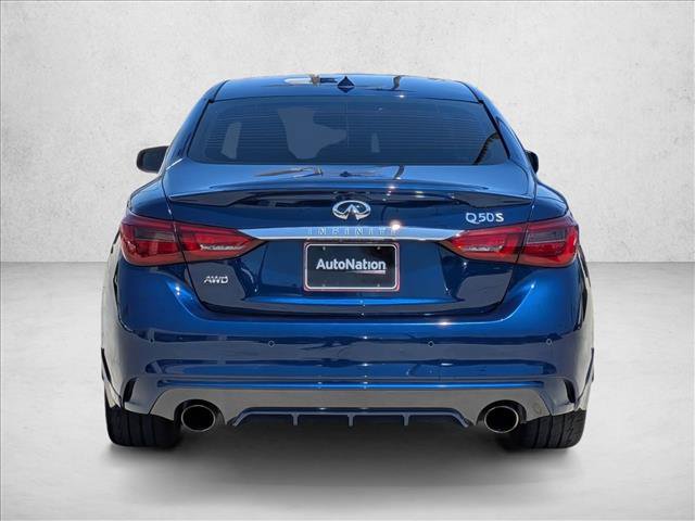 Used 2020 INFINITI Q50 Sport w/ Cargo Package AWD/4WD image 7
