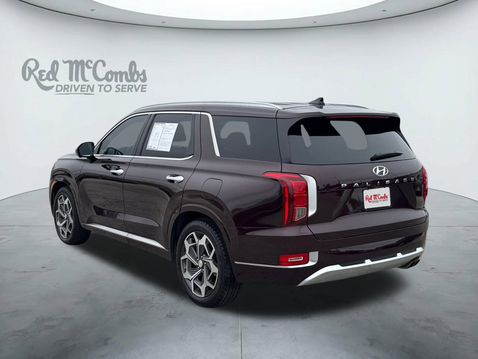 Certified 2021 Hyundai Palisade Calligraphy image 3