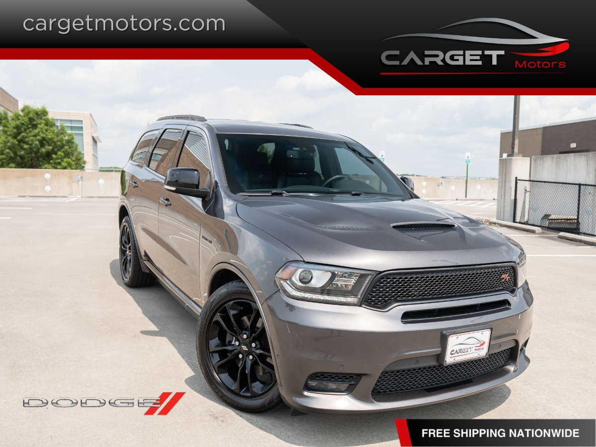 Used 2020 Dodge Durango R/T w/ Blacktop Package