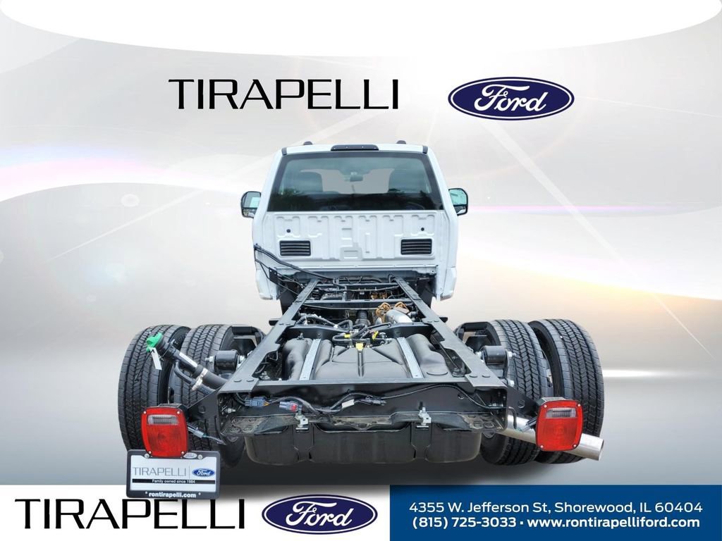 New 2025 Ford F550 4x4 Regular Cab Super Duty image 8
