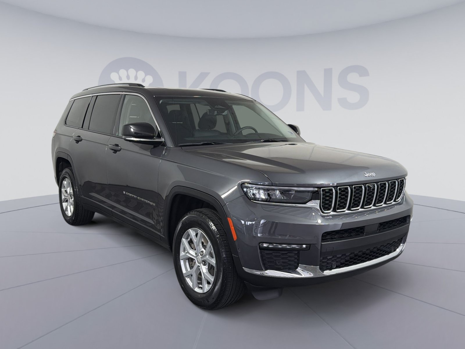 Used 2023 Jeep Grand Cherokee L Limited w/ Luxury Tech Group II AWD/4WD image 10