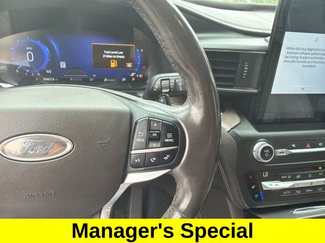Used 2020 Ford Explorer Platinum w/ Premium Technology Package AWD/4WD image 18