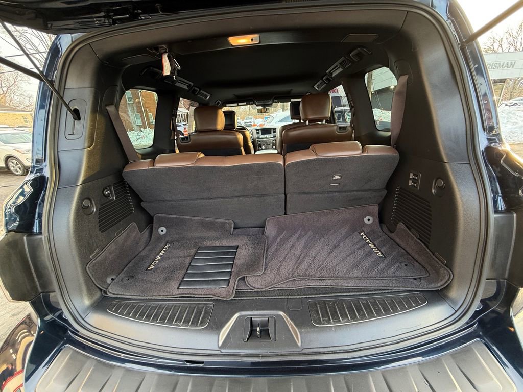 Used 2019 Nissan Armada Platinum w/ Captain's Chairs Package AWD/4WD image 25