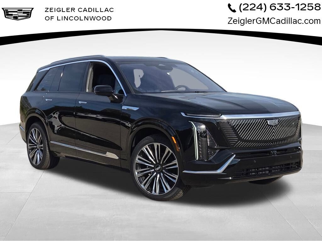 New 2026 Cadillac Vistiq Premium Luxury w/ LPO, Floor Liner Package