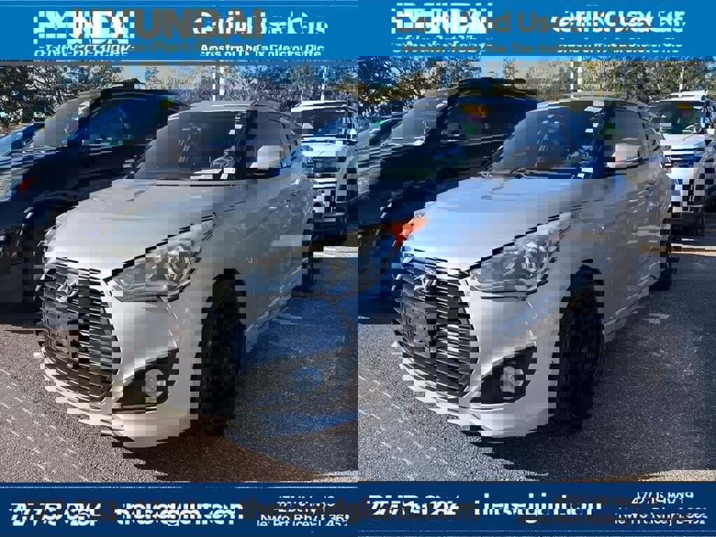 Used 2013 Hyundai Veloster Turbo