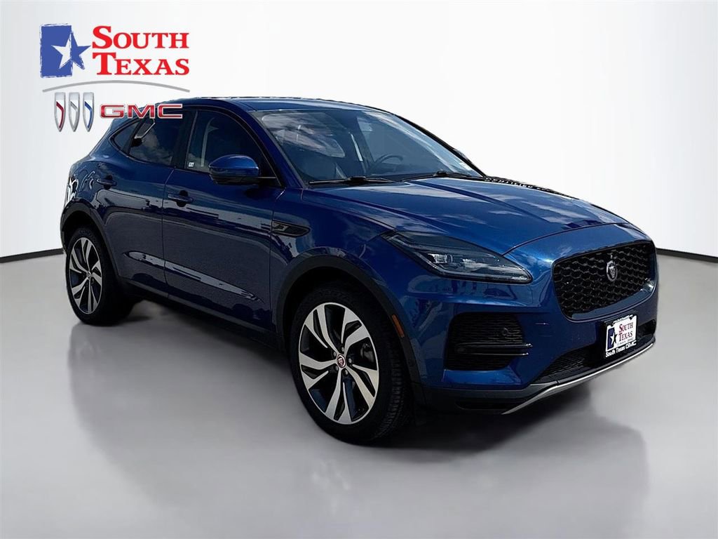 Used 2021 Jaguar E-PACE SE image 1