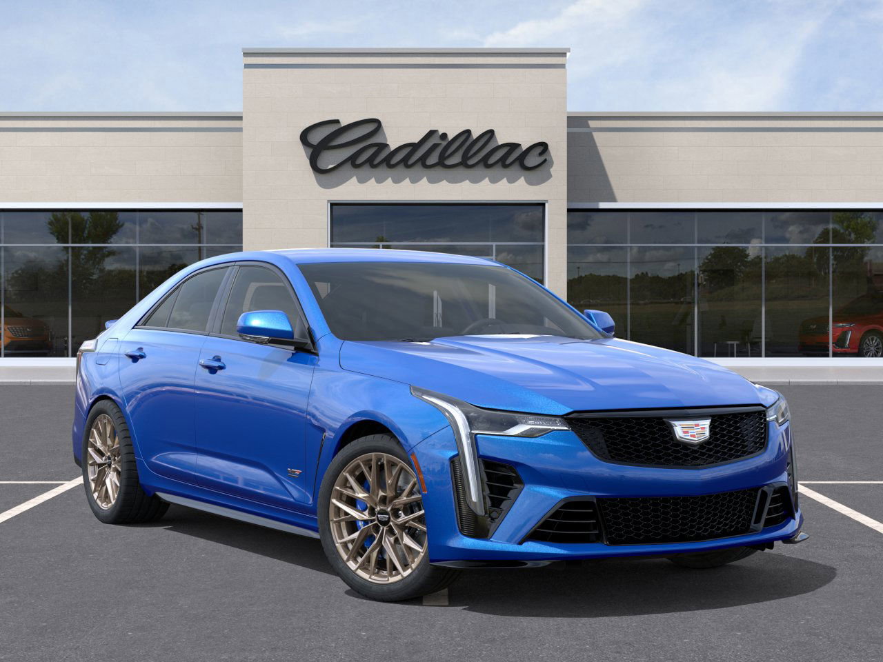 New 2026 Cadillac CT4 V Blackwing image 8