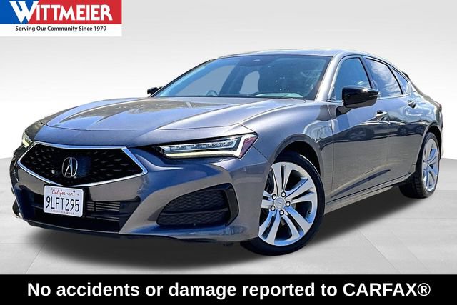 Used 2022 Acura TLX w/ Technology Package