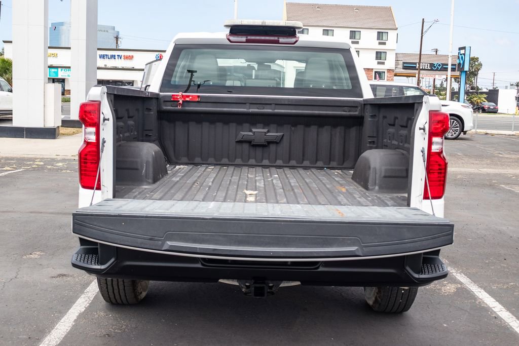 Used 2020 Chevrolet Silverado 1500 W/T w/ WT Fleet Convenience Package AWD/4WD image 25