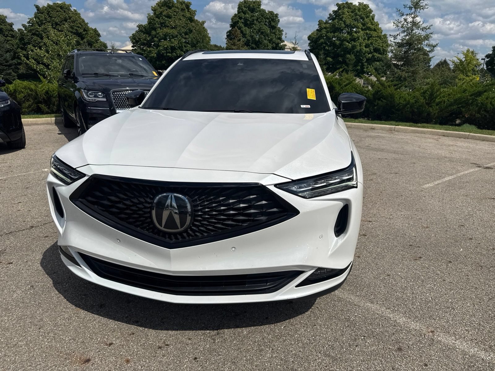 Used 2024 Acura MDX A-Spec AWD/4WD image 2