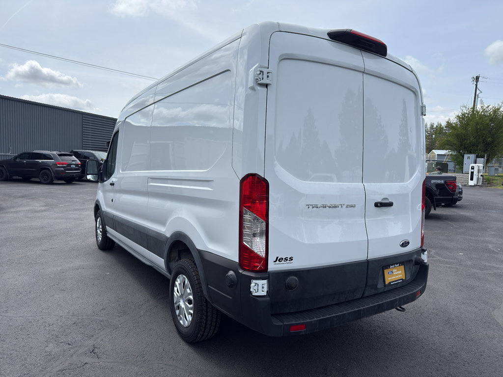Certified 2024 Ford Transit 250 148 Medium Roof w/ Load Area Protection Package RWD image 11