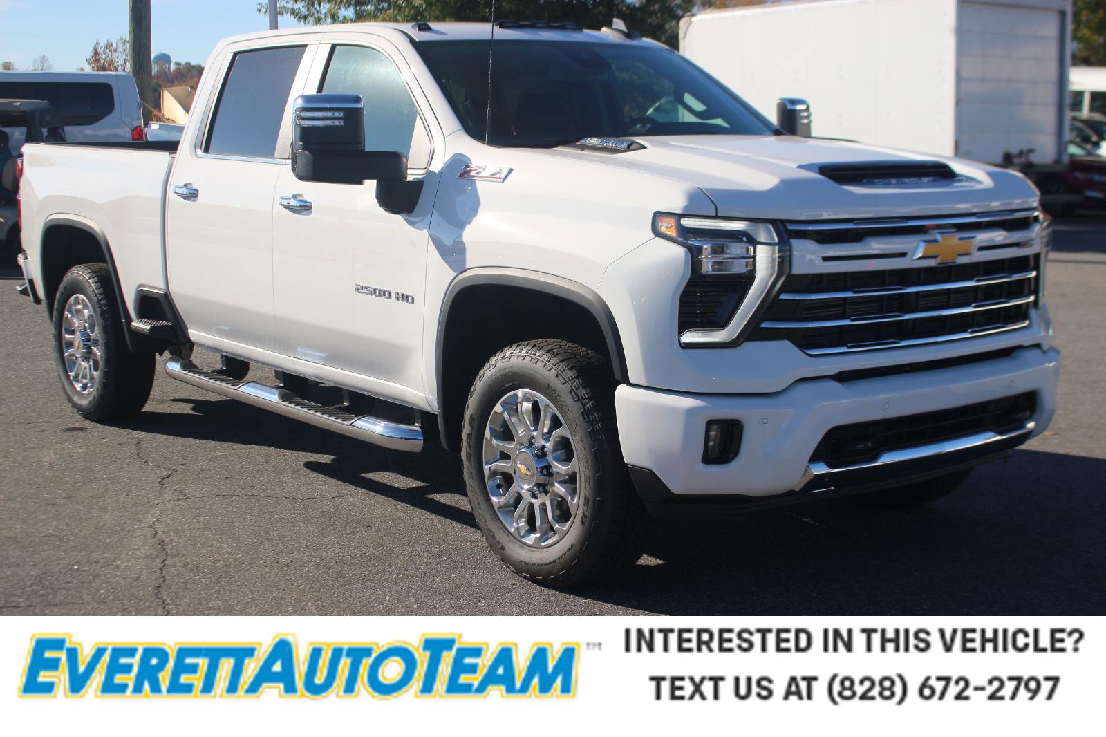 New 2025 Chevrolet Silverado 2500 LT w/ Z71 Chrome Sport Edition