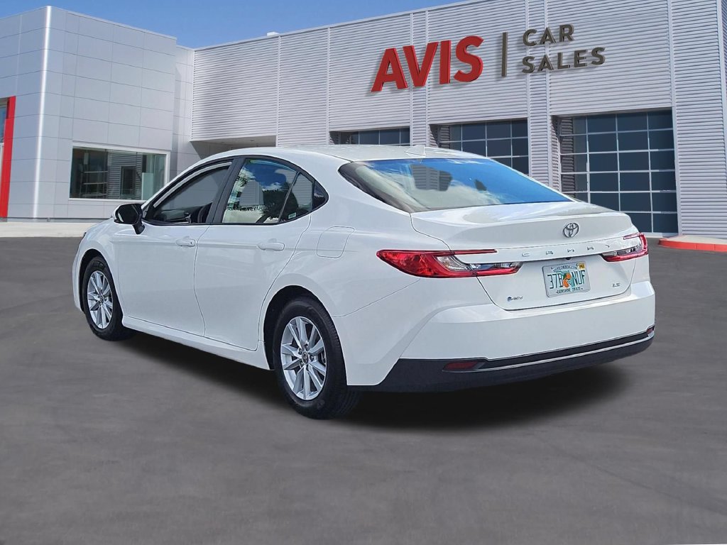 Used 2026 Toyota Camry LE FWD image 9