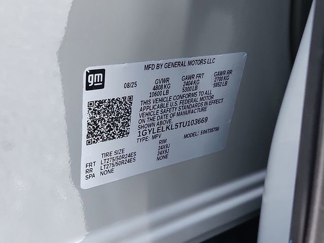 New 2026 Cadillac Escalade IQL Sport 1 image 18