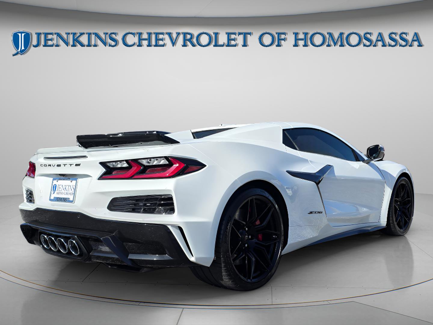 New 2025 Chevrolet Corvette Z06 RWD image 3