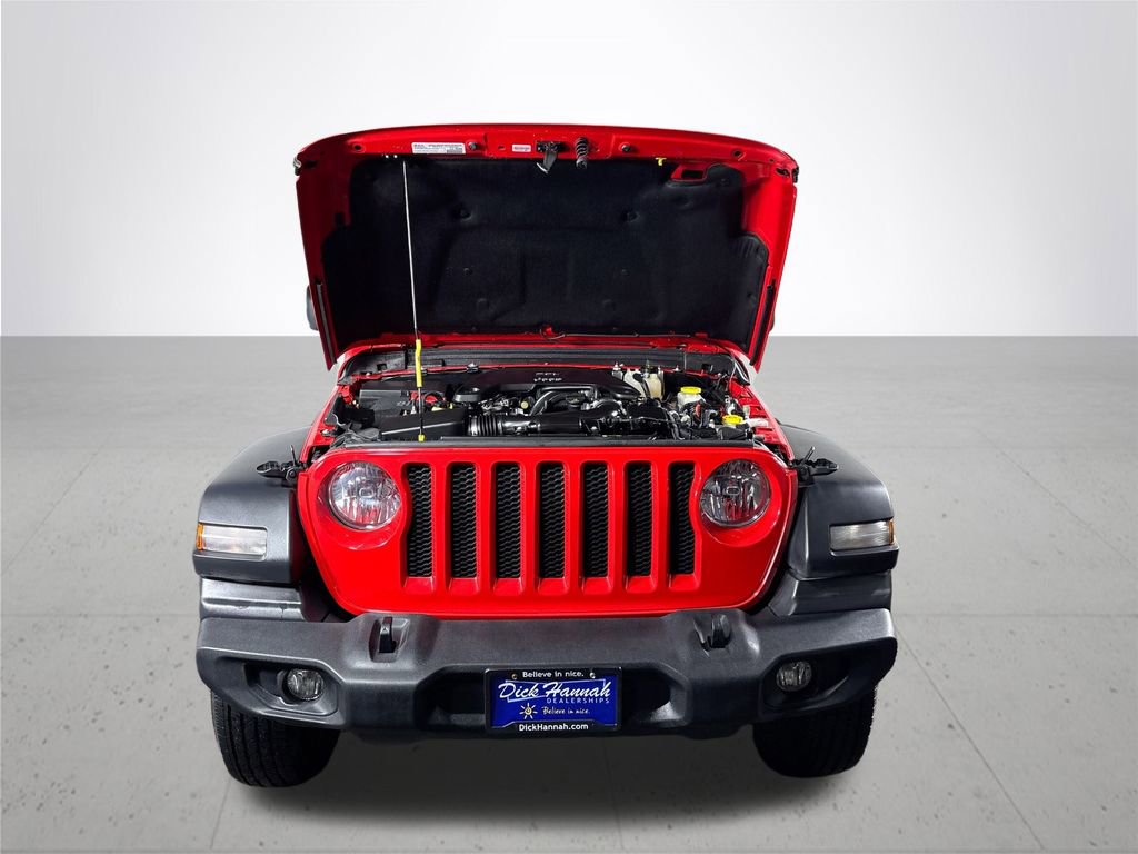 Used 2018 Jeep Wrangler Sport S image 20