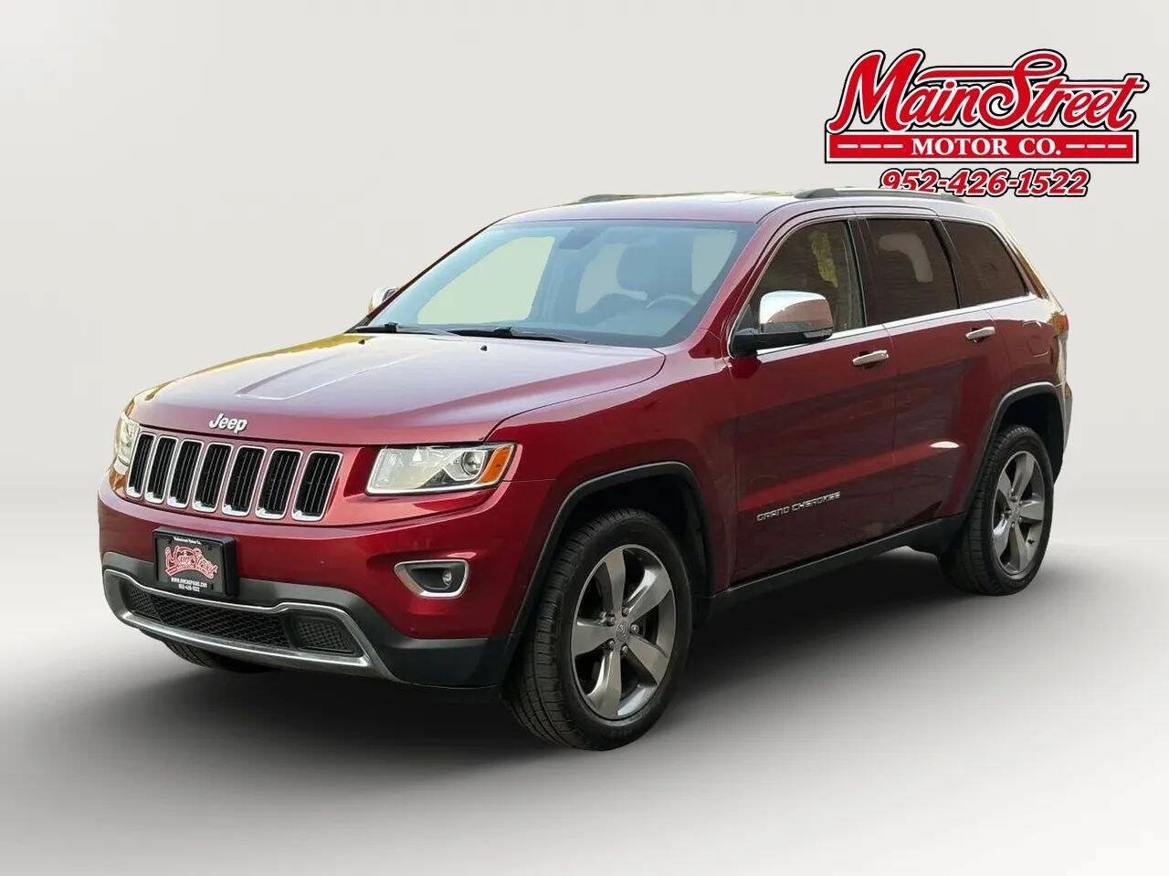 Used 2015 Jeep Grand Cherokee Limited w/ Trailer Tow Group IV AWD/4WD image 3