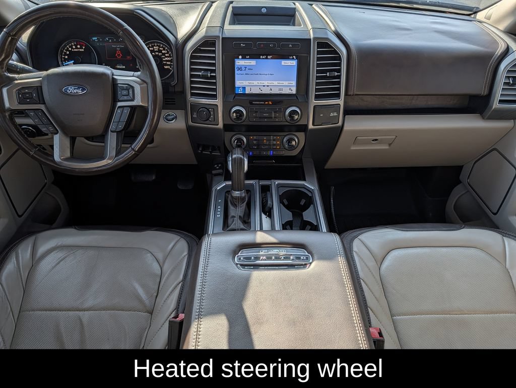 Used 2019 Ford F150 Limited AWD/4WD image 12