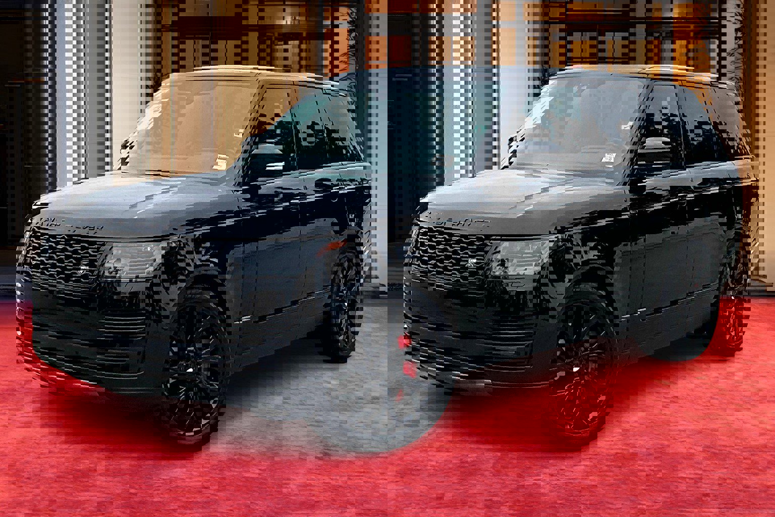 Used 2021 Land Rover Range Rover Westminster Edition