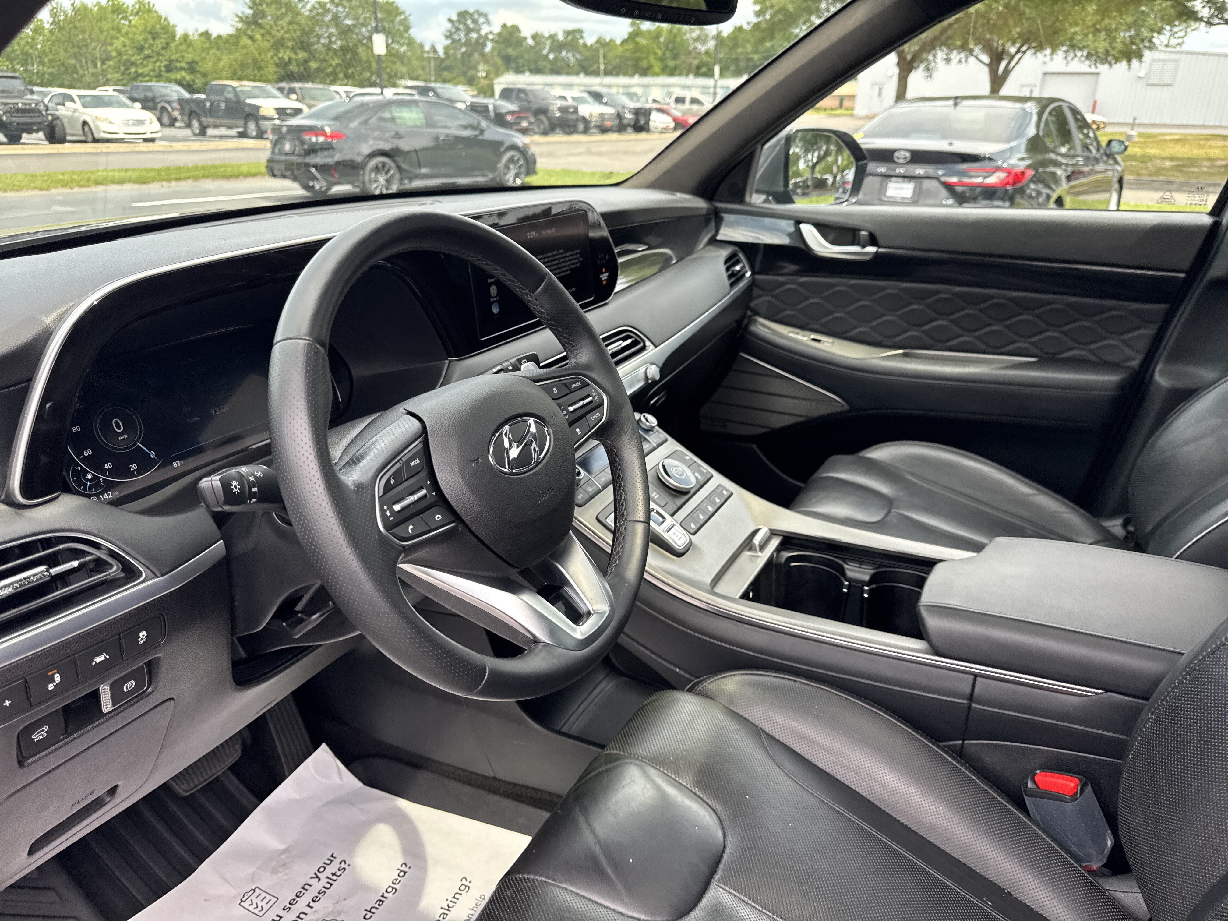 Used 2022 Hyundai Palisade Calligraphy w/ Cargo Package FWD image 15