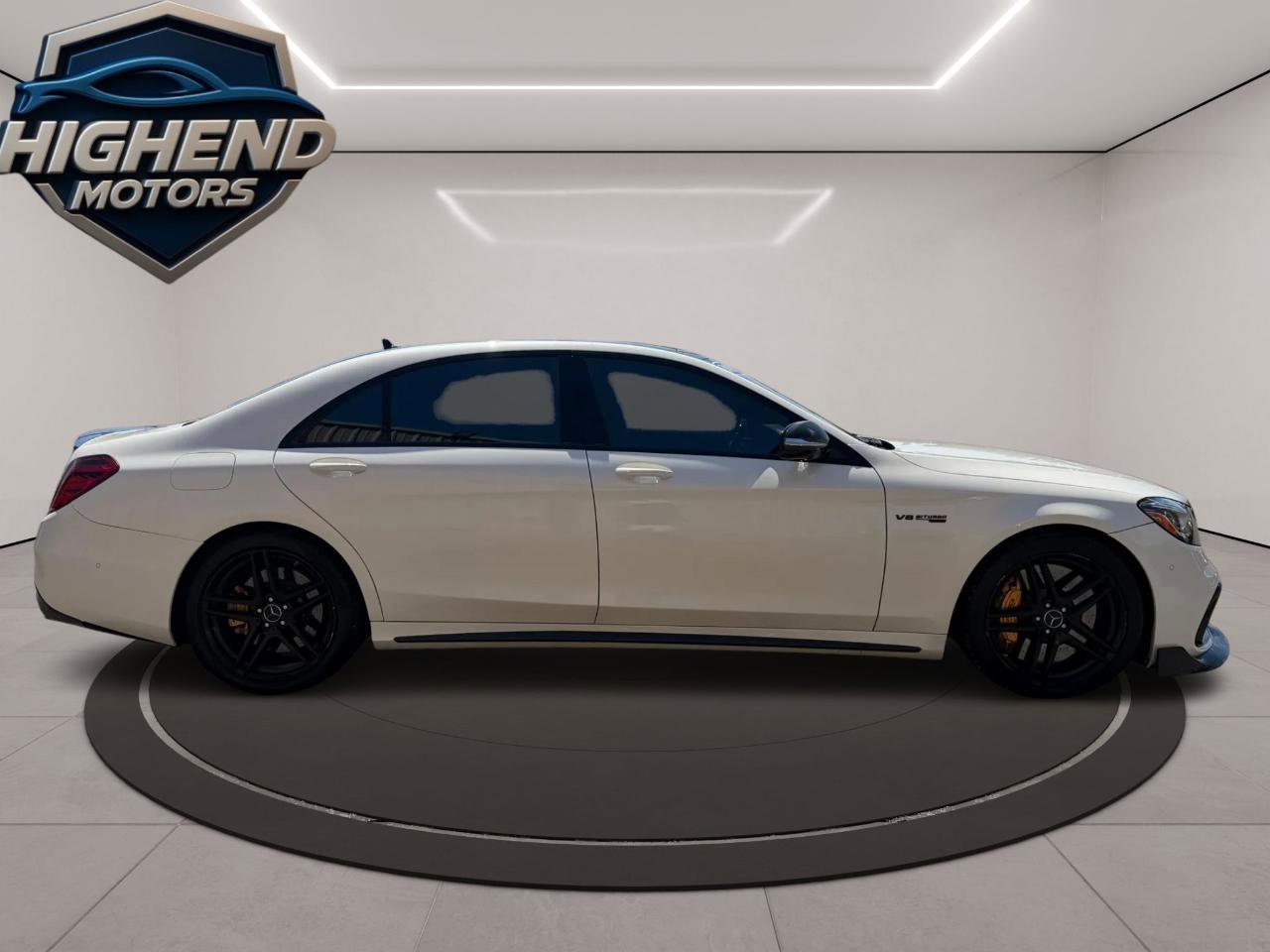 Used 2019 Mercedes-Benz S 63 AMG S 4MATIC Sedan image 8