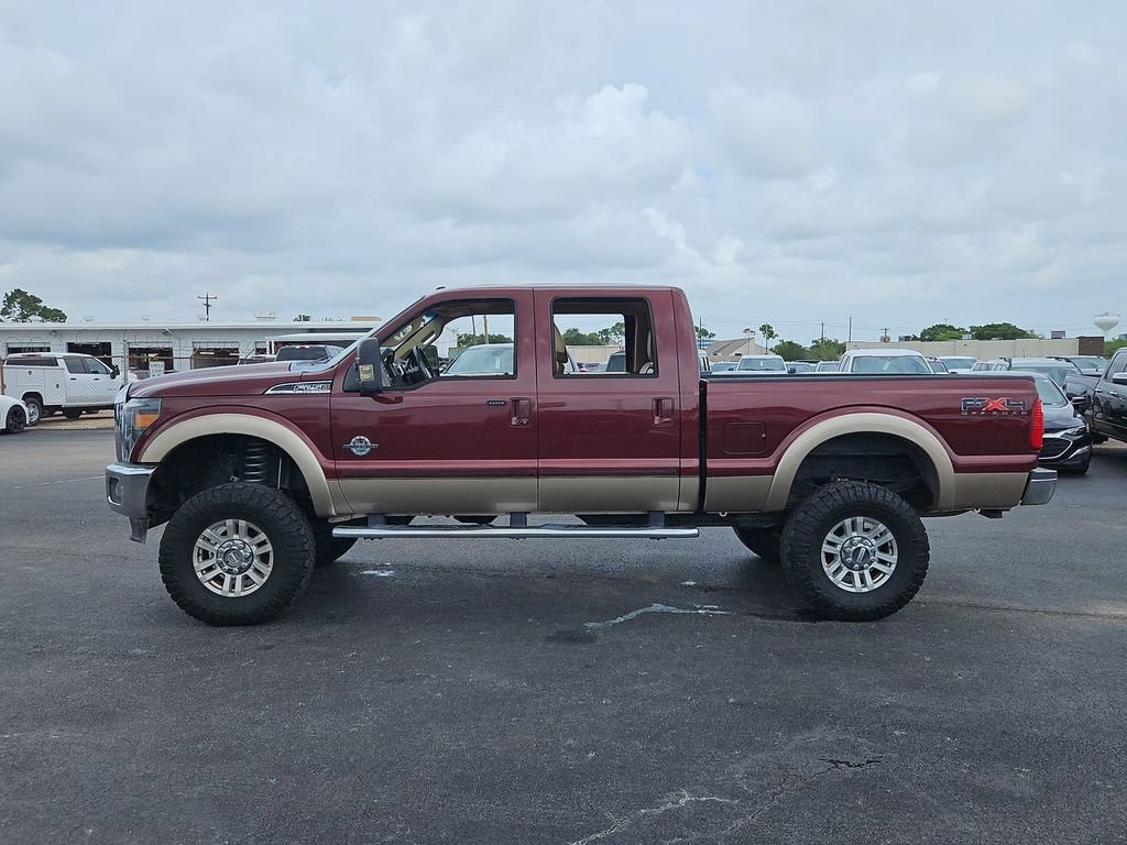 Used 2011 Ford F250 Lariat w/ Lariat Interior Pkg AWD/4WD image 14