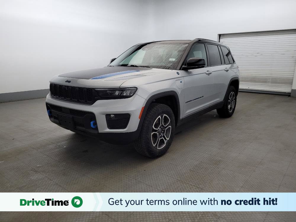 Used 2022 Jeep Grand Cherokee Trailhawk w/ Luxury Tech Group III