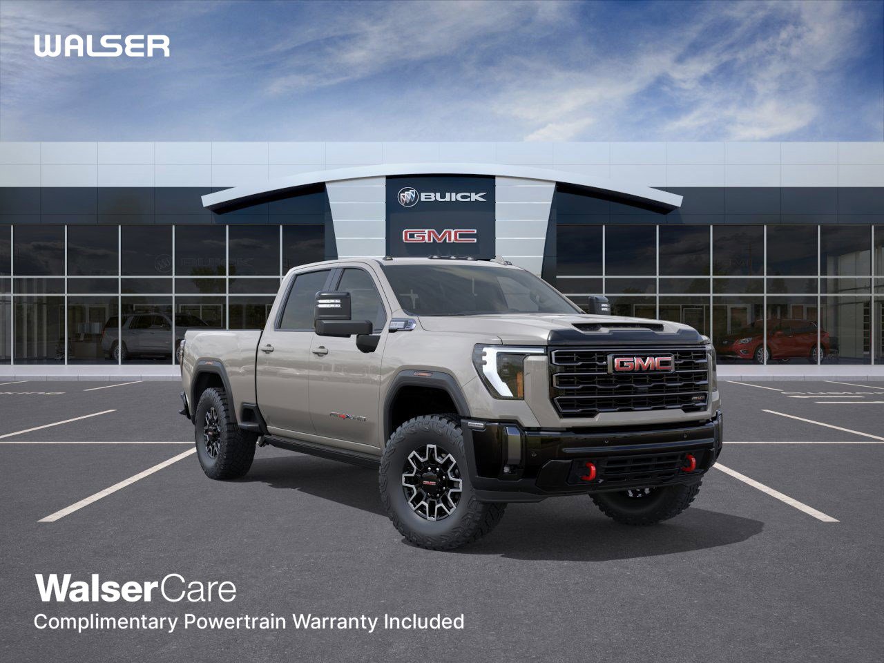 New 2026 GMC Sierra 2500 AT4X image 1