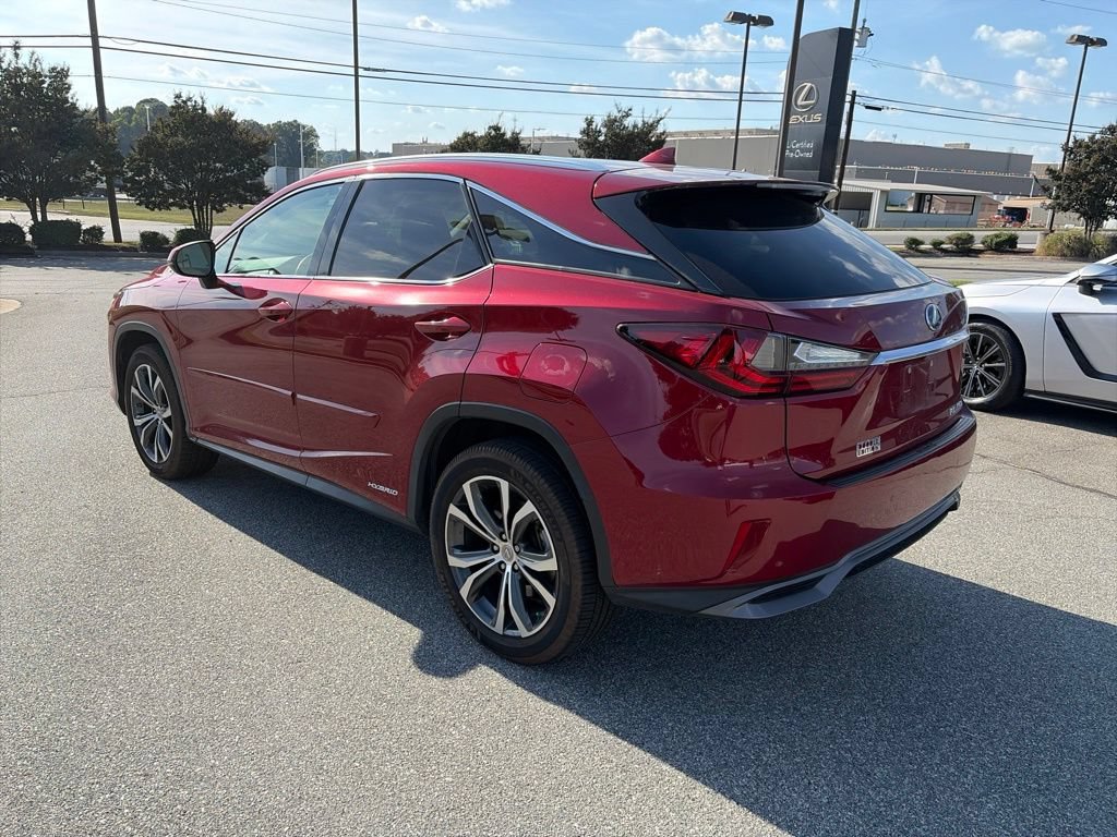 Used 2017 Lexus RX 450h AWD w/ Cold Weather Package image 2