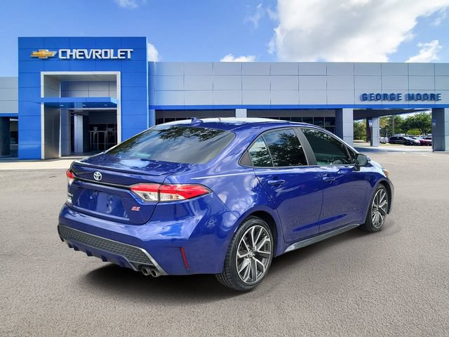 Used 2020 Toyota Corolla SE FWD image 4