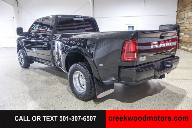 Used 2025 RAM 3500 Longhorn AWD/4WD image 3