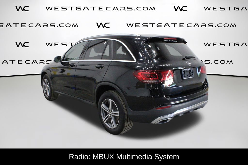 Used 2020 Mercedes-Benz GLC 300 4MATIC image 5