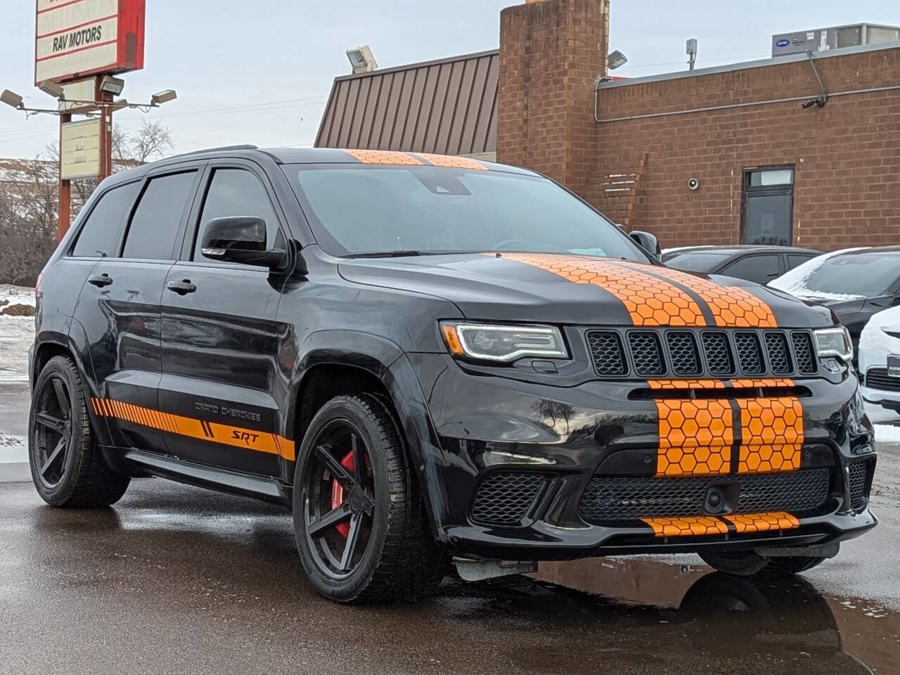 Used 2018 Jeep Grand Cherokee SRT image 5