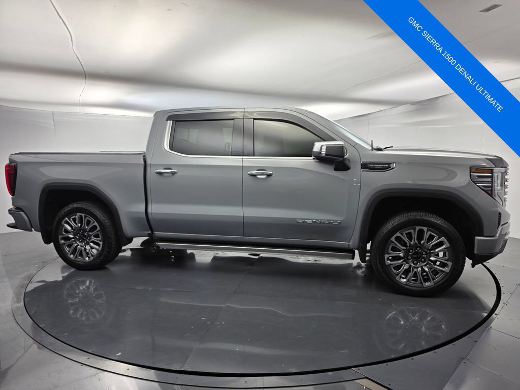 Used 2025 GMC Sierra 1500 Denali Ultimate AWD/4WD image 3