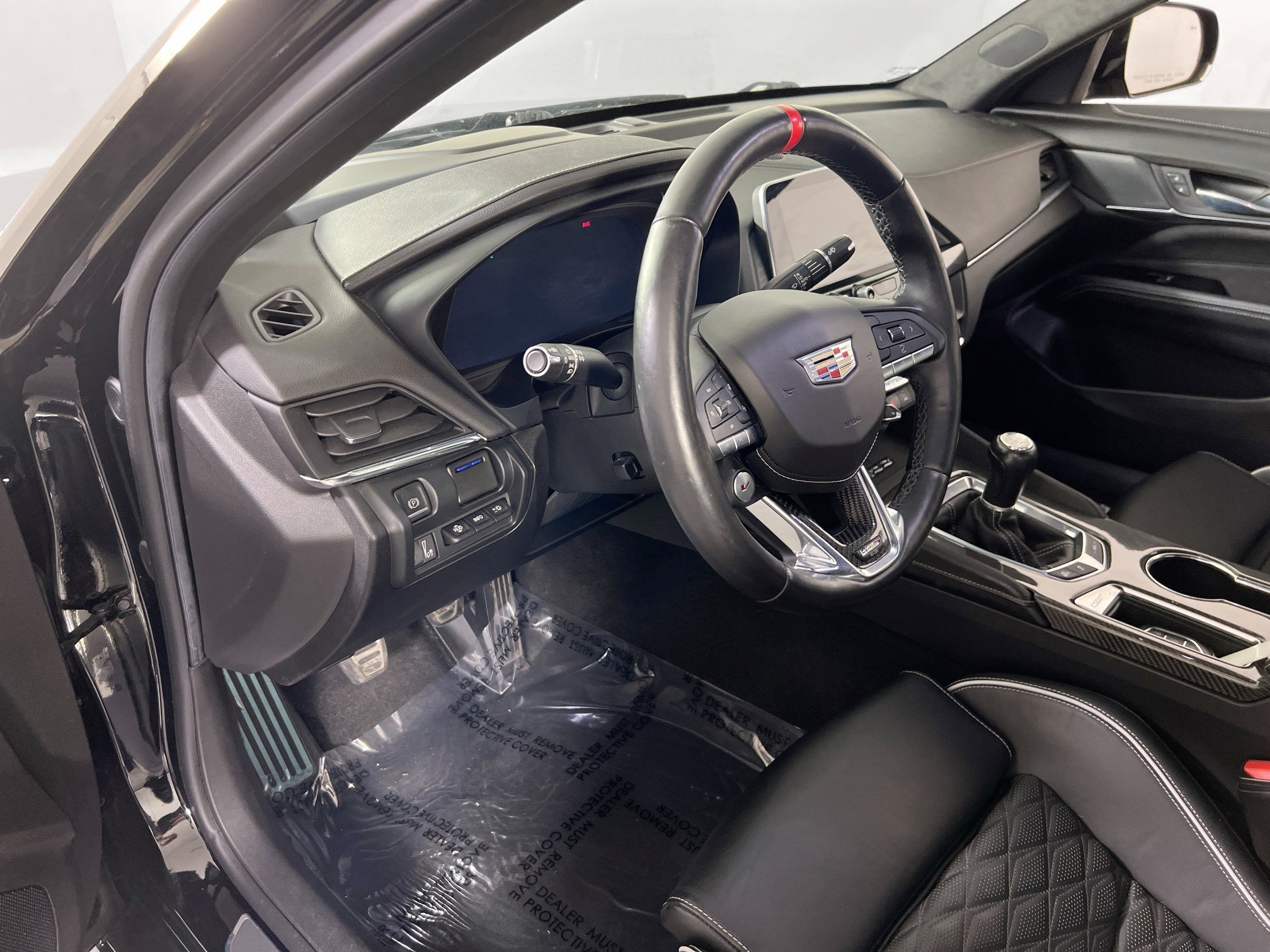 Used 2022 Cadillac CT4 V Blackwing w/ Technology Package image 9