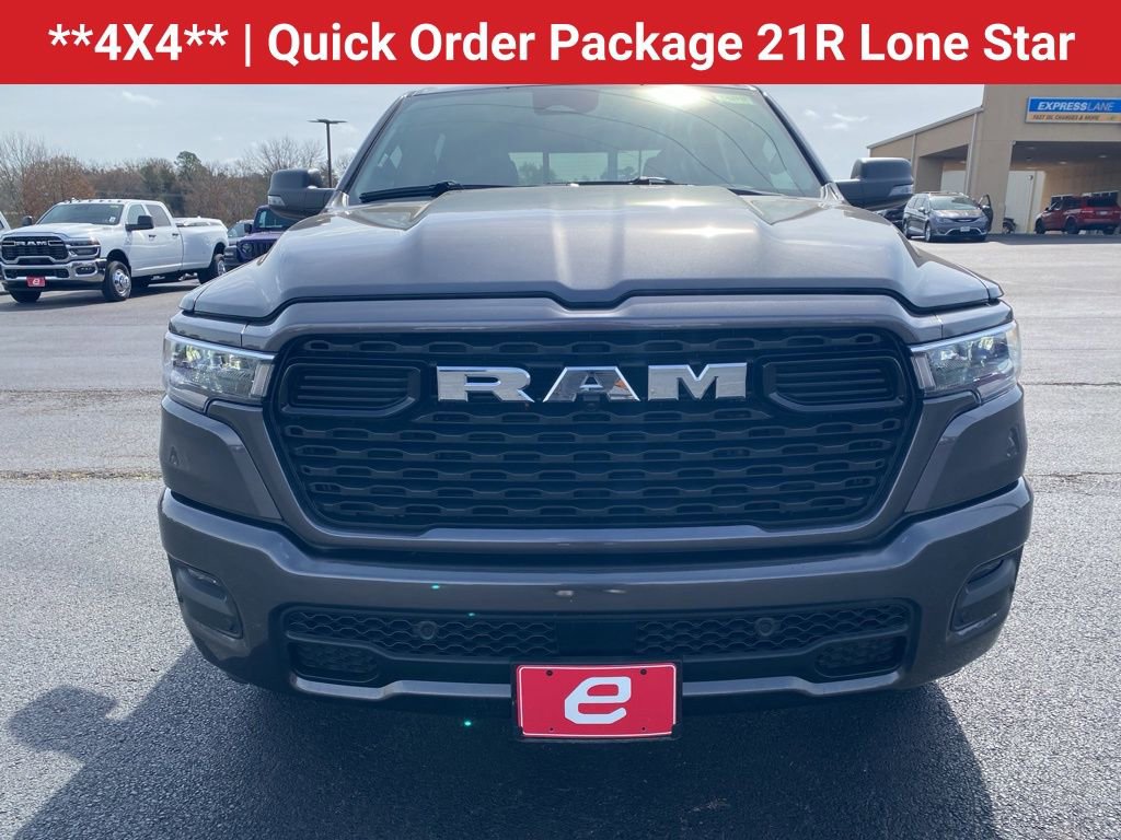 New 2026 RAM 1500 Lone Star AWD/4WD video 2