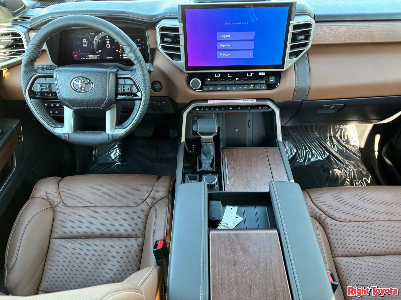 Certified 2026 Toyota Tundra 1794 Edition w/ Tow Tech Package AWD/4WD image 15