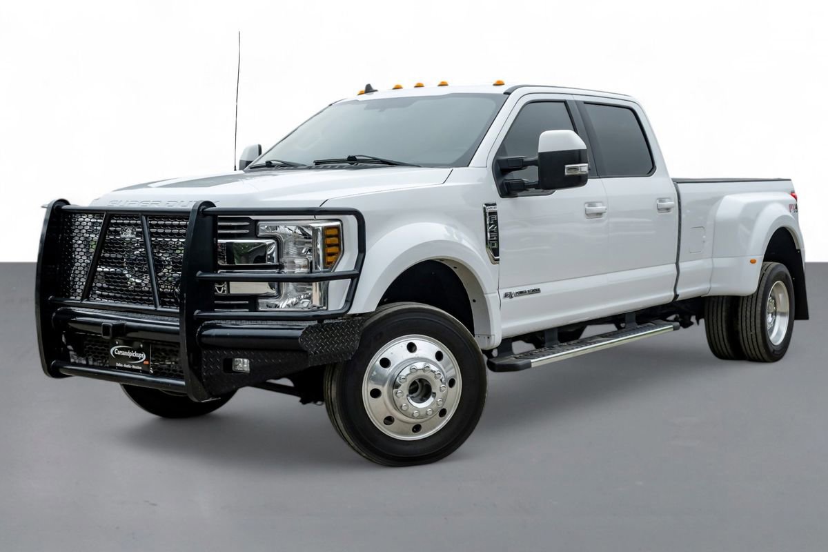 Used 2019 Ford F450 Lariat w/ Lariat Value Package AWD/4WD image 4