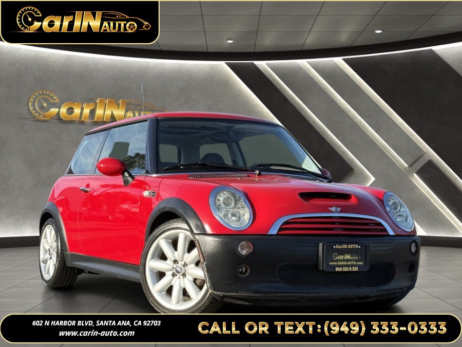 Used 2005 MINI Cooper S FWD image 3