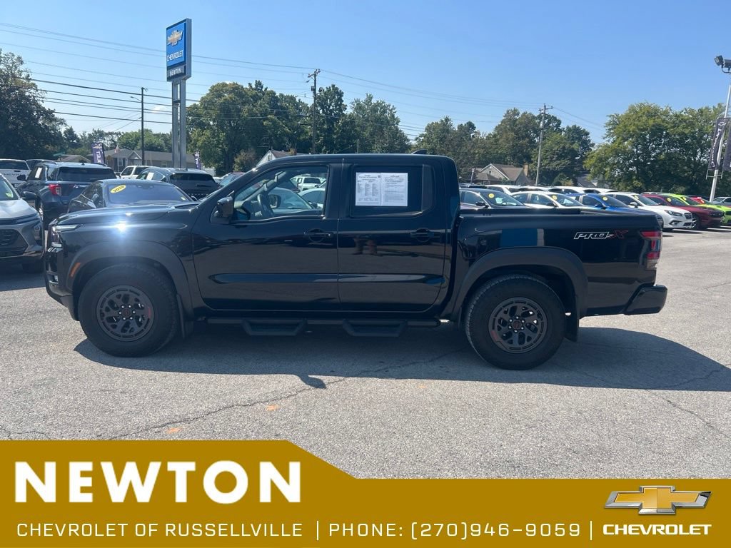 Used 2025 Nissan Frontier Pro-X w/ Pro Premium Package RWD image 37