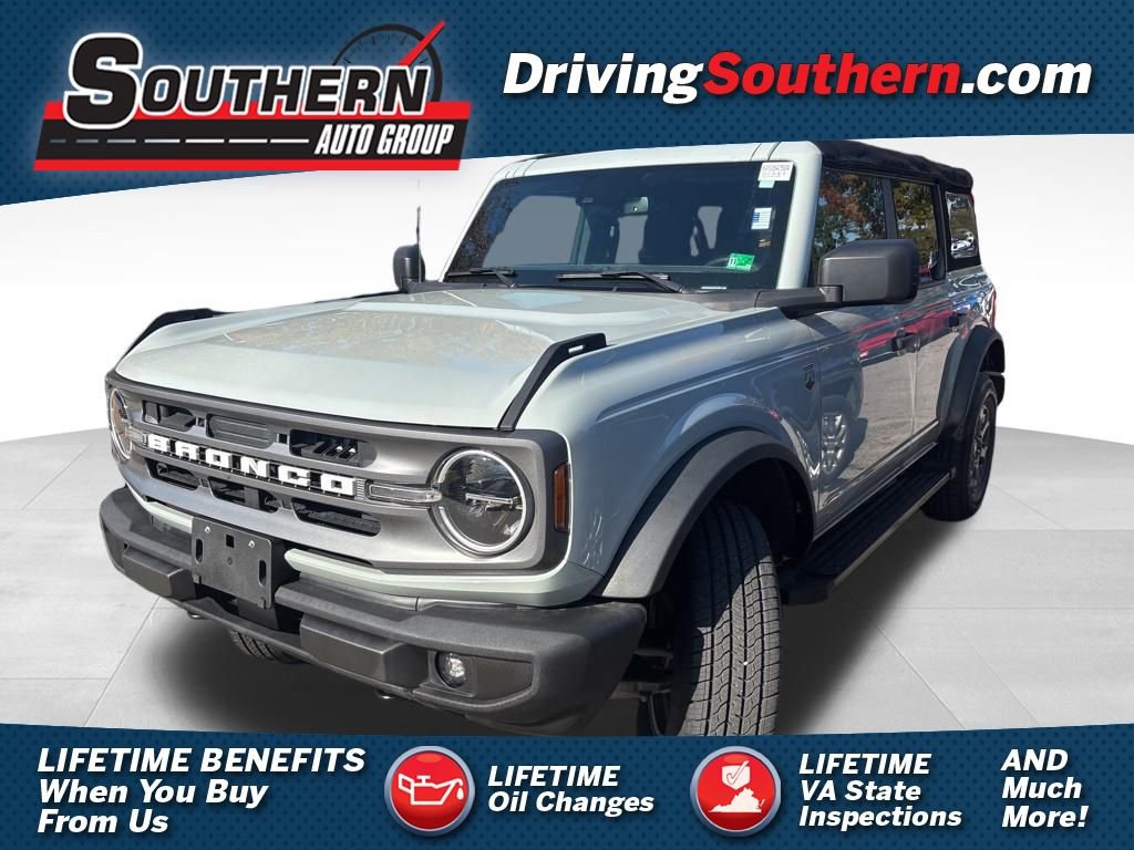 Used 2022 Ford Bronco Big Bend image 1