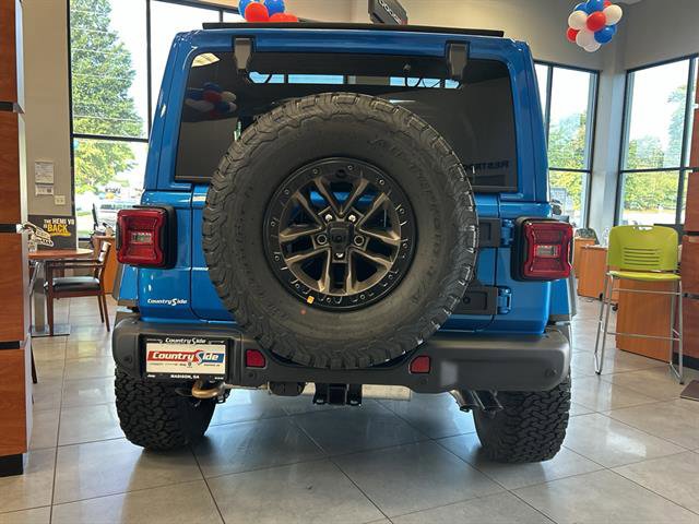 New 2025 Jeep Wrangler Unlimited Rubicon 392 image 9