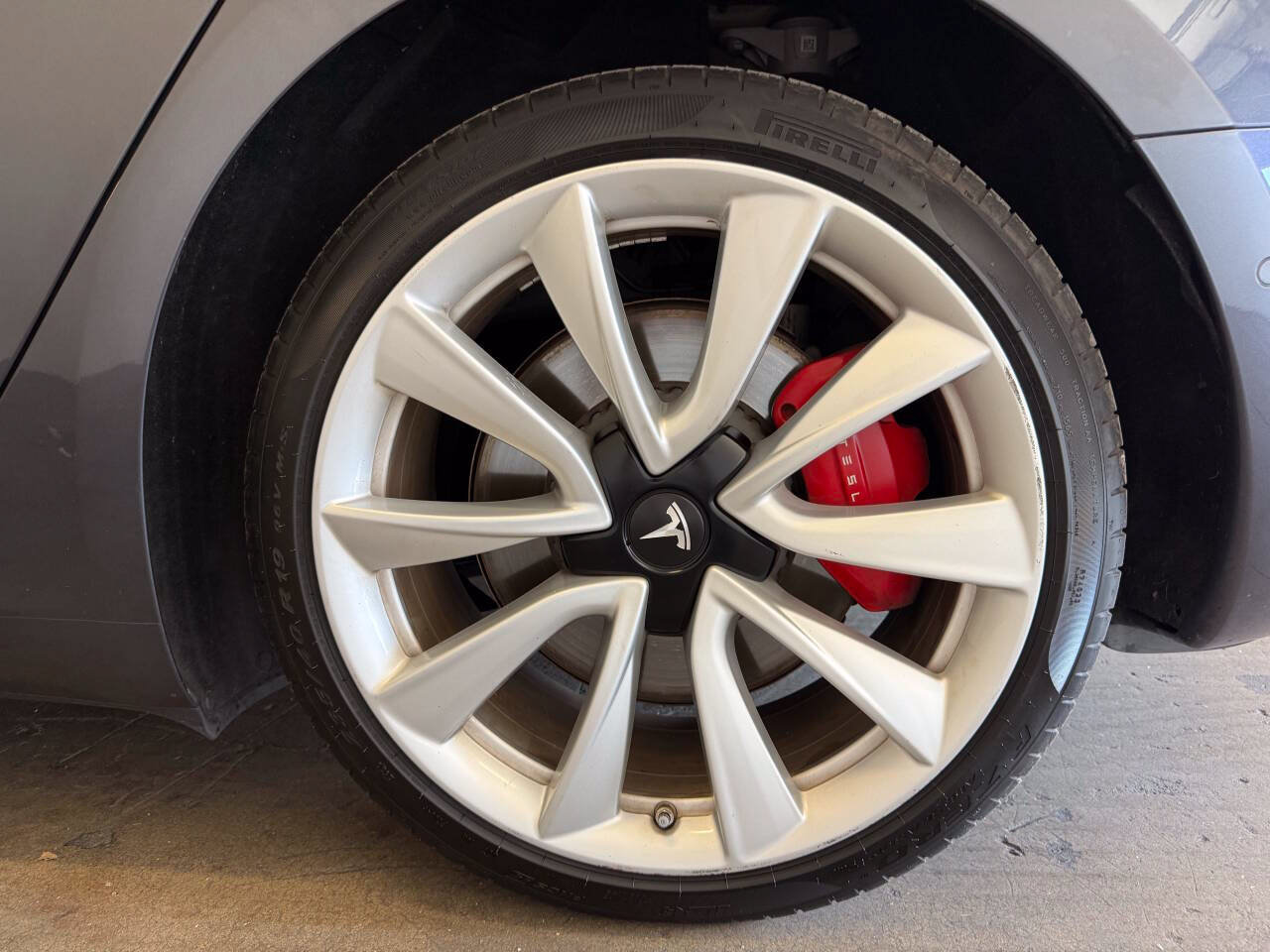 Used 2018 Tesla Model 3 Performance AWD/4WD image 28