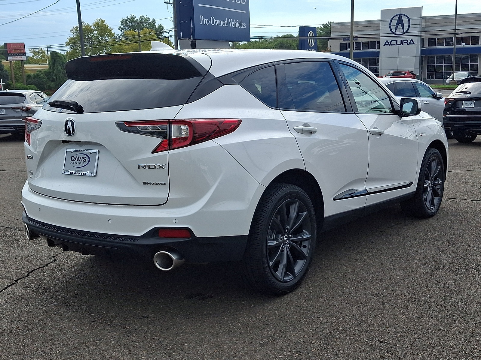 Certified 2025 Acura RDX A-Spec AWD/4WD image 4