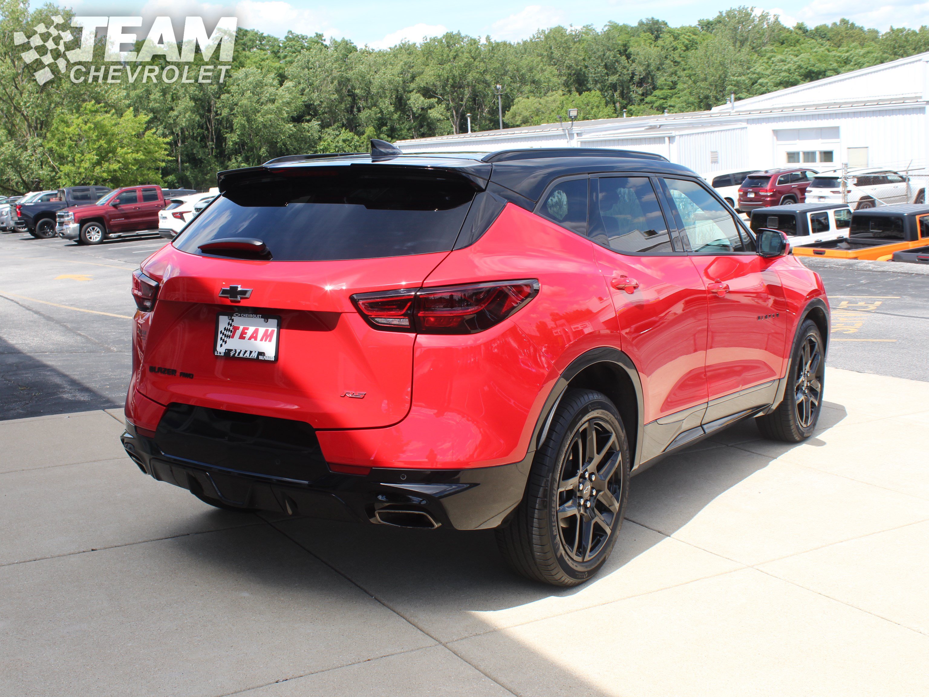 Certified 2023 Chevrolet Blazer RS w/ Driver Confidence II Package AWD/4WD image 4