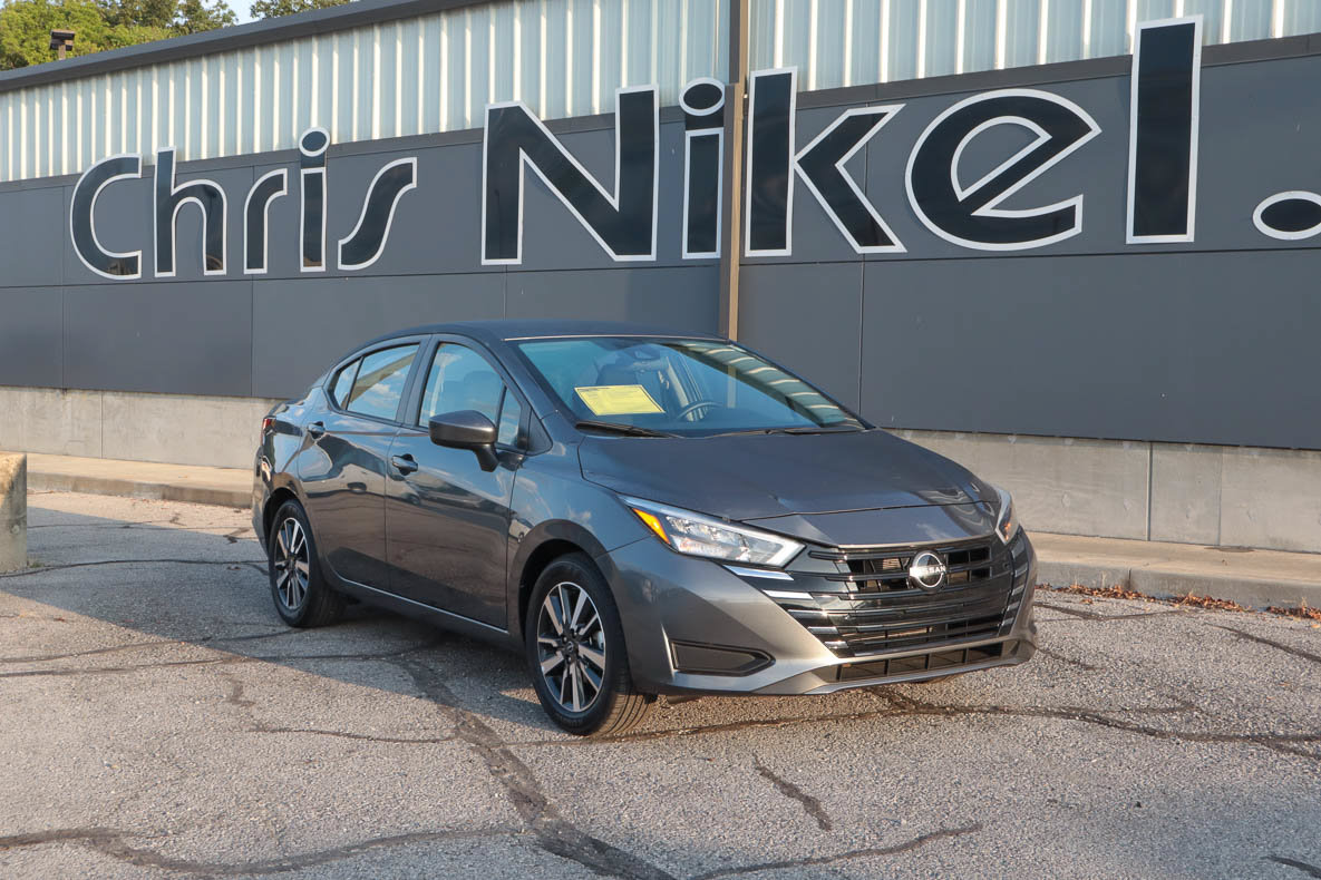 Used 2025 Nissan Versa SV