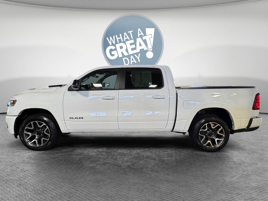 Used 2025 RAM 1500 Laramie w/ Sport Appearance Package image 7